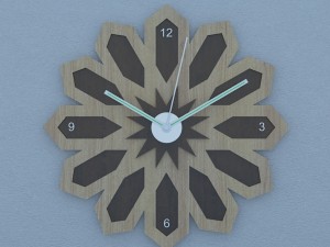 traditional moroccan clock 3D Model