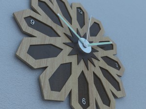 traditional moroccan clock 3D Model