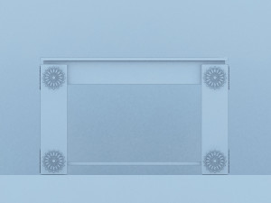traditional moroccan table 3Dモデル