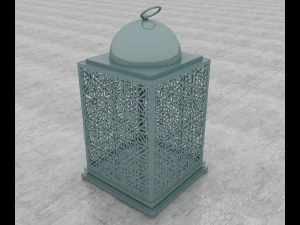 Marokkaanse lantaarn 3D Model