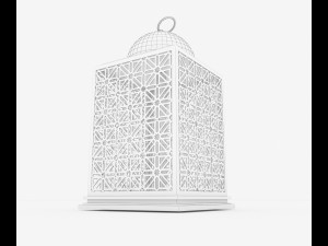 moroccan lantern 3D Model