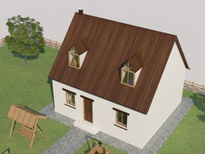 farm house 3D Модель