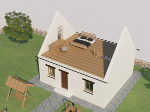 farm house Modelo 3D