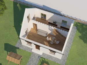 farm house Modelo 3D