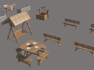 farm house Modelo 3D