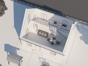 farm house Modelo 3D