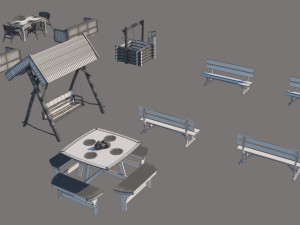 farm house Modelo 3D
