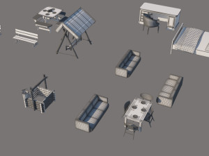 farm house Modelo 3D