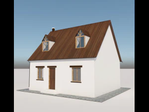 farm house 3d 3D Model