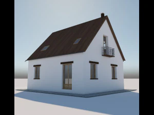farm house 3d 3D Model