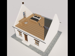 farm house 3d 3D 모델