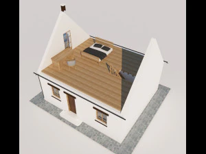 farm house 3d 3D Model