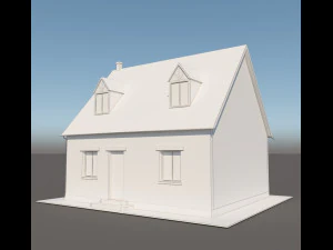 farm house 3d 3D Model