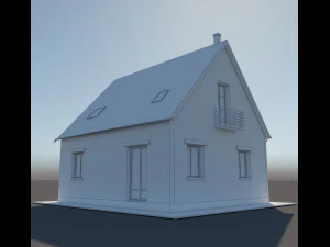 farm house 3d 3D Model