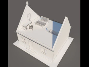 farm house 3d 3D Model