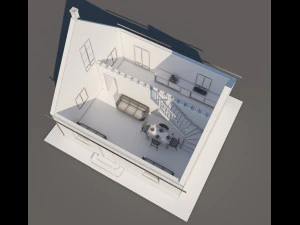 farm house 3d 3D Model