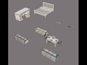 farm house 3d 3D 모델