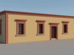 mexican house 3D Model