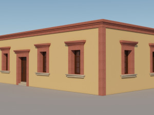 mexican house 3D Model