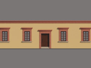 mexican house 3D Model