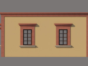 mexican house 3D Model