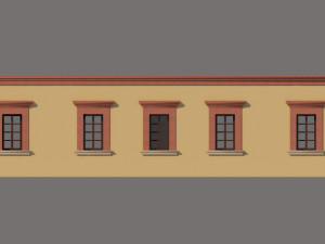 mexican house 3D Model