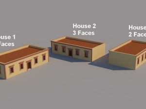mexican house 3D Model