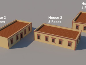 mexican house 3D Model