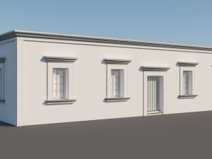 mexican house 3D Model