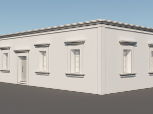 mexican house 3D Model
