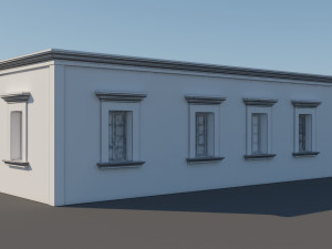 mexican house 3D Model