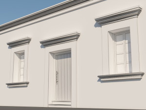 mexican house 3D Model