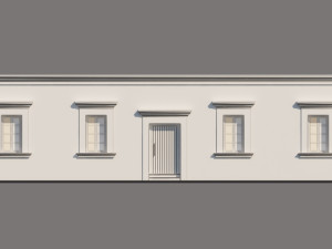 mexican house 3D Model