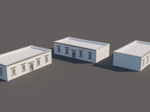 mexican house 3D Model
