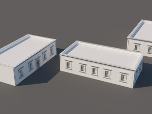 mexican house 3D Model