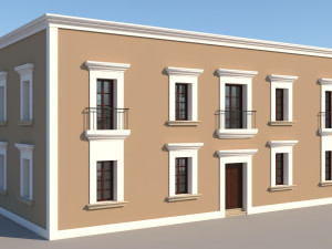 mexican house 3D Model