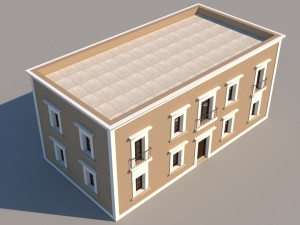 mexican house 3Dモデル