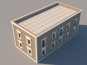 mexican house 3Dモデル
