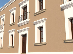 mexican house 3Dモデル