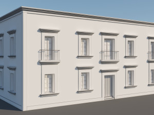 mexican house 3Dモデル