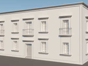 mexican house 3Dモデル