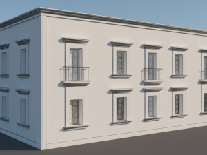 mexican house 3Dモデル