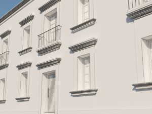 mexican house 3Dモデル