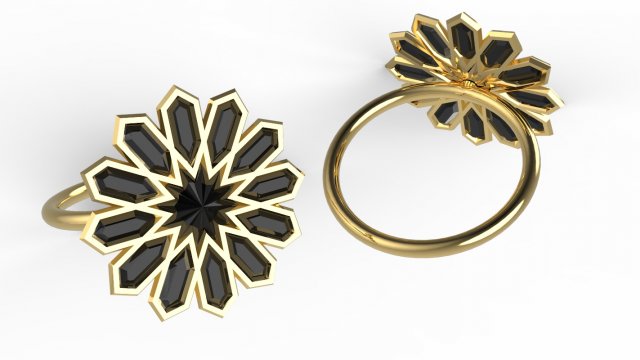 traditional moroccan ring 3d print model 3D Druckmodell .c4d .max .obj .3ds .fbx .stl .blend