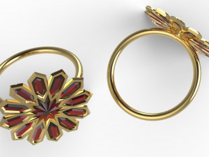 traditional moroccan ring 3d print model 3D Druckmodell