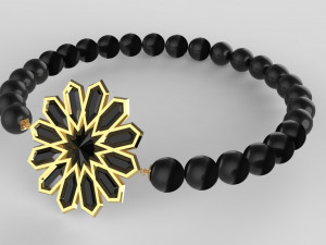 traditional moroccan bracelet 3d print model Modelo de impresión 3D