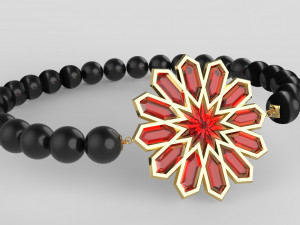 traditional moroccan bracelet 3d print model Modelo de impresión 3D
