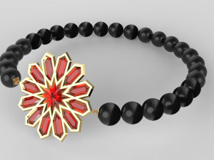 traditional moroccan bracelet 3d print model Modelo de impresión 3D