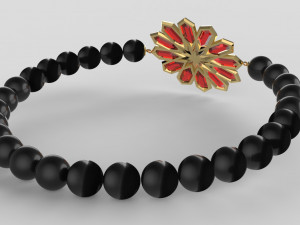 traditional moroccan bracelet 3d print model Modelo de impresión 3D