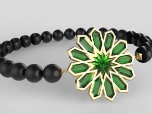 traditional moroccan bracelet 3d print model Modelo de impresión 3D